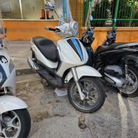 Piaggio Beverly 125 tourer