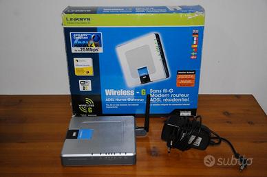Linksys Cisco WAG354G Modem Router Access point