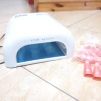 Lampada UV per unghia con clip levasmalto