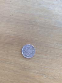 moneta un centesimo Canada 1984