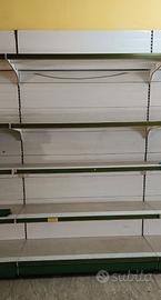 Scaffali da supermercato modulari – varie misure –