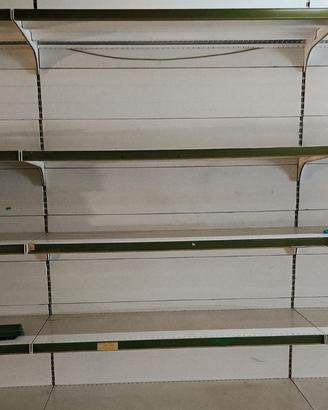 Scaffali da supermercato modulari – varie misure –