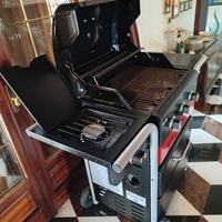 Barbecue A Gas E Carbonella Con 3 Fuochi Char-broi