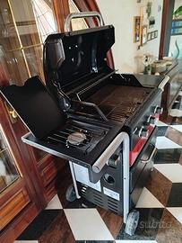 Barbecue A Gas E Carbonella Con 3 Fuochi Char-broi
