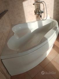 Vasca angolare e Sanitari vari