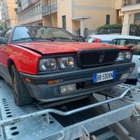 MASERATI BITURBO RICAMBI NUOVI & USATI