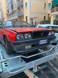 MASERATI BITURBO RICAMBI NUOVI & USATI