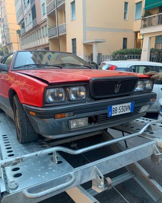 MASERATI BITURBO RICAMBI NUOVI & USATI