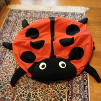 coccinella gonfiabile 