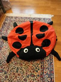coccinella gonfiabile 