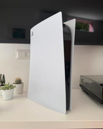 PlayStation 5 Standard Digital Edition-Pari Nuovo