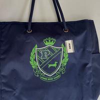 Borsa Tote Blu Reversibile Victoria’s Secret PINK