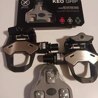 PEDALI LOOK KEO 2 MAX CARBON +COPPIE TACCHETTE 