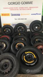 Ruotini di scorta in pronta consegna