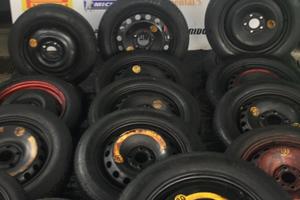 Ruotini di scorta in pronta consegna