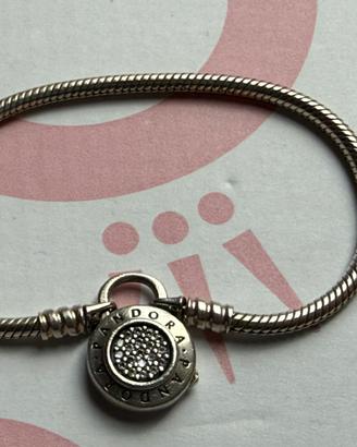 Bracciale Pandora lucchetto