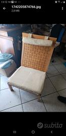 poltrona vintage scozzese 