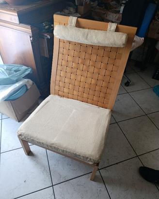 poltrona vintage scozzese 