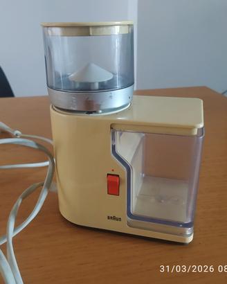 grattuggiaformaggio Braun anni 60