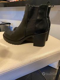 Anna Field - Stivaletti stringati neri TAGLIA 43