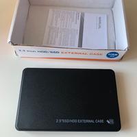 Hard Disk Esterno USB 3.0 2,5" 750 GB – Nuovo