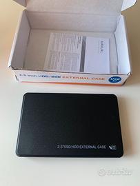 Hard Disk Esterno USB 3.0 2,5" 750 GB – Nuovo