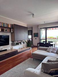 Appartamento di 100 m² con 3 locali e box auto dop