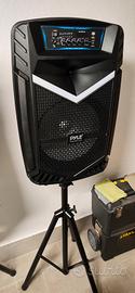 Nuova cassa amplificata Pyle bluetooth 