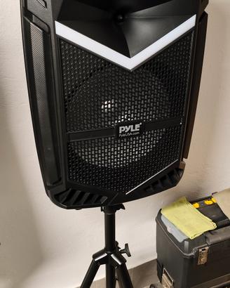 Nuova cassa amplificata Pyle bluetooth 