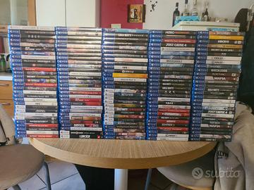 Lotto giochi ps5 ps4.Prezzi/titoli in descrizione