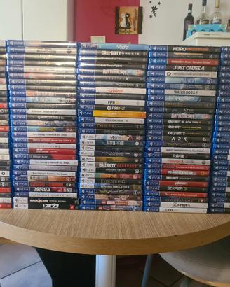 Lotto giochi ps5 ps4.Prezzi/titoli in descrizione