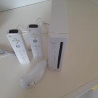 Nintendo wii + controller