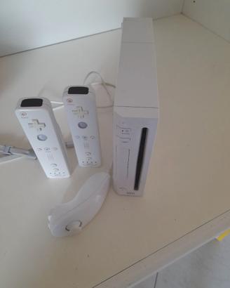 Nintendo wii + controller