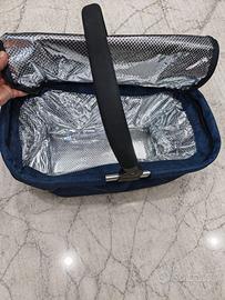 Cestino Picnic Termico 35L Pieghevole Borsa Frigo
