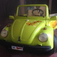 Magica Peg Perego Verde Mela-Originale Anni '90