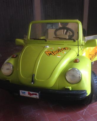 Magica Peg Perego Verde Mela-Originale Anni '90