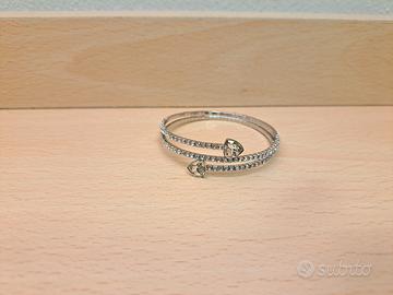 Bracciale fai da te con cristalli Swarovski