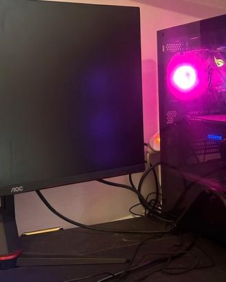 PC Gaming RTX2070 SUPER + monitor