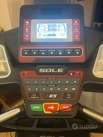 Tapis roulant  semi-professionale Sole F65