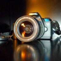 Canon EOS 500N, analogica con zoom 28 / 80