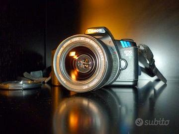 Canon EOS 500N, analogica con zoom 28 / 80