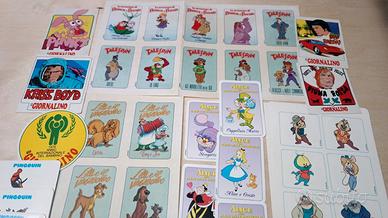Adesivi Disney e Il Giornalino vintage anni 80
