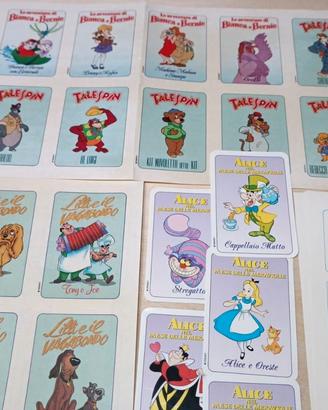 Adesivi Disney e Il Giornalino vintage anni 80