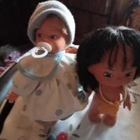 Due bambole Furga e Migliorati.