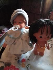 Due bambole Furga e Migliorati.