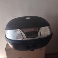 Bauletto 2 caschi piastra Givi