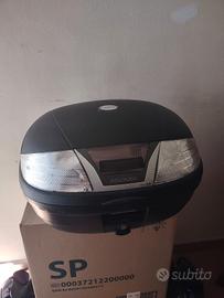 Bauletto 2 caschi piastra Givi