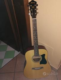 Chitarra acustica ibanez