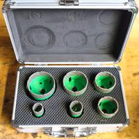 Punte a tazza diamantate