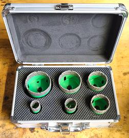 Punte a tazza diamantate